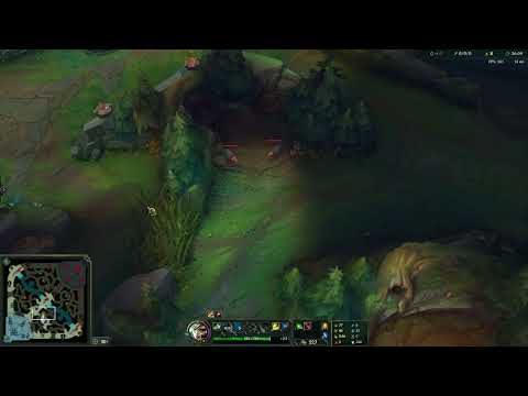 Riven Jungle Preseason 13 Full Clear 3:21 Red Start v2