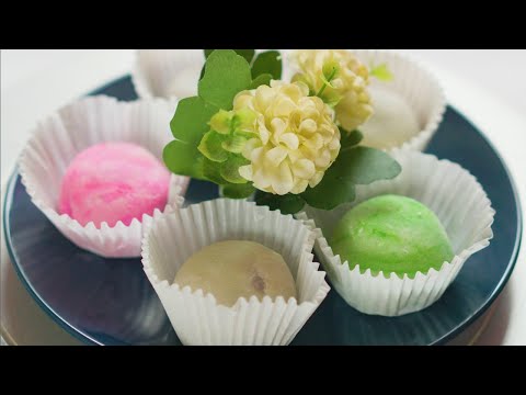 How To Make Red Bean Mochi Cake | Easy Mochi Recipe Tasty