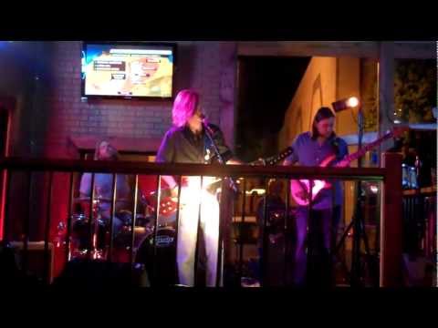 Halden Vang Trio Rockin @King's Tavern & Grill~She talks to Angels~