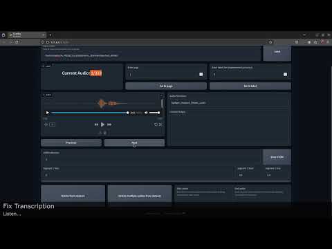 image from Audio Dataset Manager