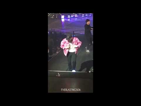 160910 Lucky- Sehun Focus @ The Exo'rdium in BKK