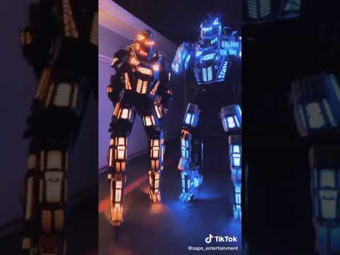 ROBO DANÇANDO- PARTE 1