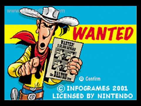 lucky luke wanted gba walkthrough