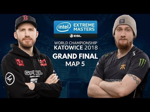 FaZe vs Fnatic FINAL (Train/Map 5) - Highlights - IEM Katowice 2018