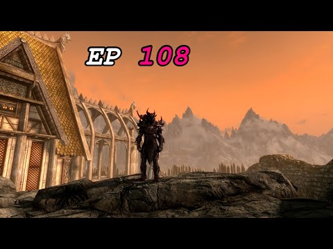 SKYRIM LEGENDARY DIFFICULTY 100% WALKTHROUGH EP 108