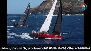 2019 RORC Caribbean 600 - Esprit de Corps sunset Day 1