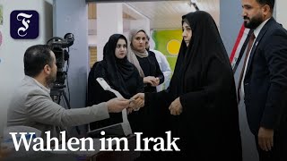 Irak stimmt über neues Parlament ab