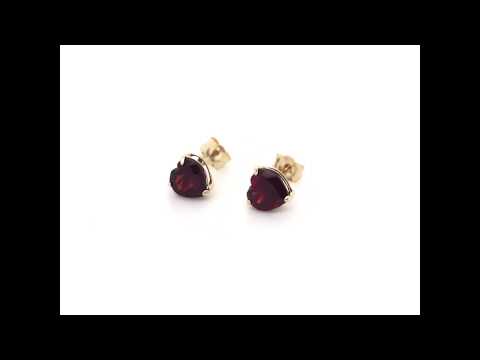 download lagu mp3 mp4 Heart Shaped Garnet Earrings, download lagu Heart Shaped Garnet Earrings gratis, unduh video klip Heart Shaped Garnet Earrings