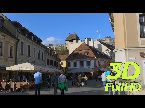 [3D] Praça Dobo Istvan (Dobó tér), Eger, Hungria