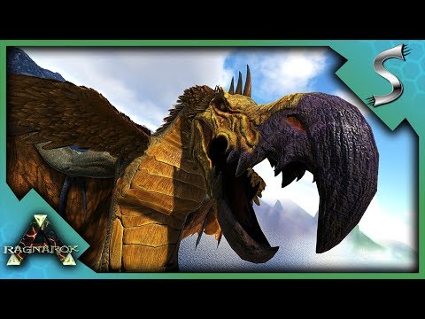 DODOWYVERN TAMING! ROK WYVERN SHOWCASE! - Ark: RAGNAROK [DLC Gameplay E93]