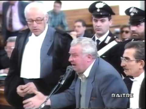 pacciani s'incazza con Canessa - processo