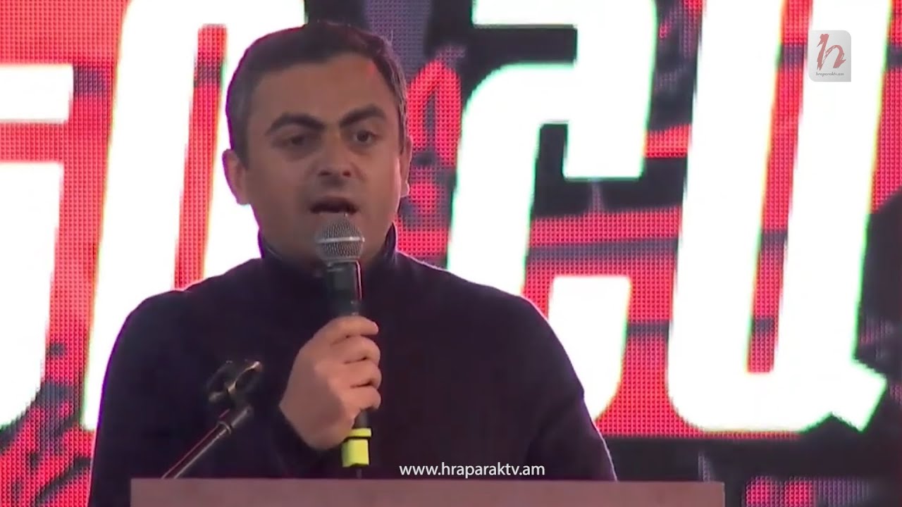 Ի՞նչ է լինելու Նիկոլ Փաշինյանի հրաժարականից հետո. Իշխան Սաղաթելյանը ներկայացրեց շարժման անելիքները