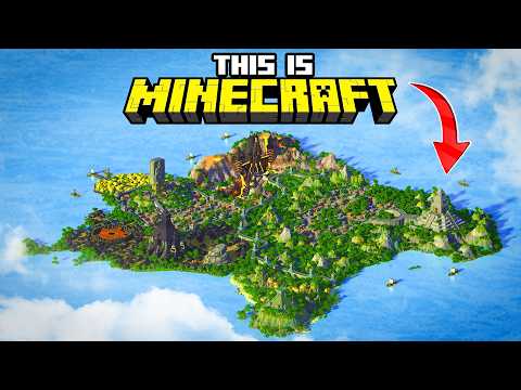 I'm Building the BIGGEST Minecraft EMPIRE (1B+ blocks)