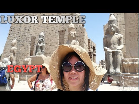 Our Luxor Temple  trip in Egypt