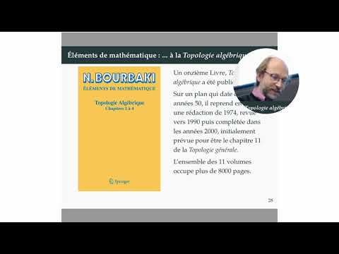 Seance du 21 Octobre 2021 : Intervention Antoine Chambert-Loir