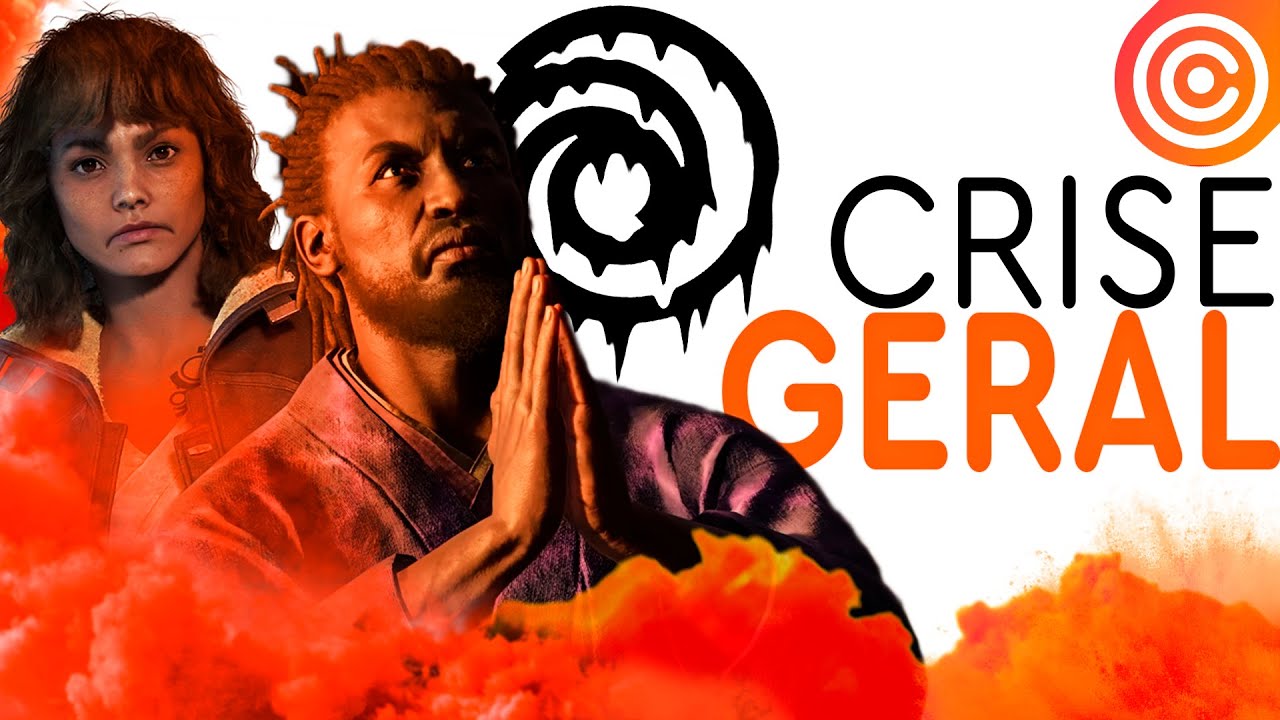 Ubisoft em CRISE: Greves, Demissões e ações despencam