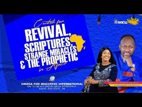 Watch Sunday Service With Apostle Johnson Suleman 10th May 2020