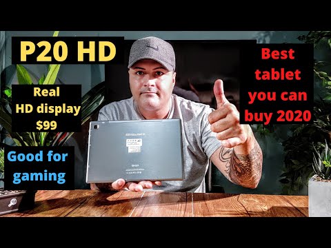 TECLAST P20 HD table full HD  display real review this tablet only $99 good for gaming it's amazing