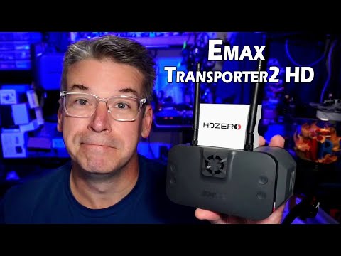 HDZero for Everyone // Emax Transporter 2 HD // Goggle and Monitor