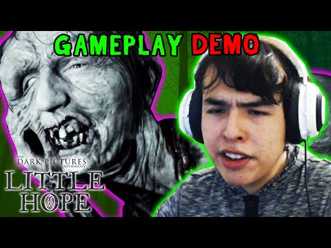 The Dark Pictures Anthology: Little Hope - NEW 25 Minutes of GAMEPLAY (Demo Gameplay)