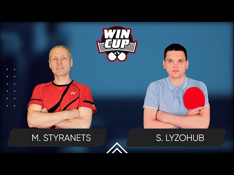 18:45 Mykhailo Styranets - Serhii Lyzohub 05.01.2025 WINCUP Basic. TABLE 2