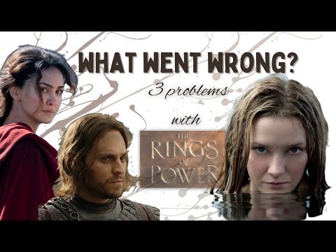 Rings of Power Episode 8 - Season 1 was boring and predictable. Galadriel unlikable.
