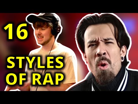 QUADECA 16 STYLES OF RAP (REACTION)