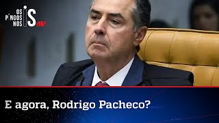 Senador pede impeachment de Barroso por declaração sobre as Forças Armadas