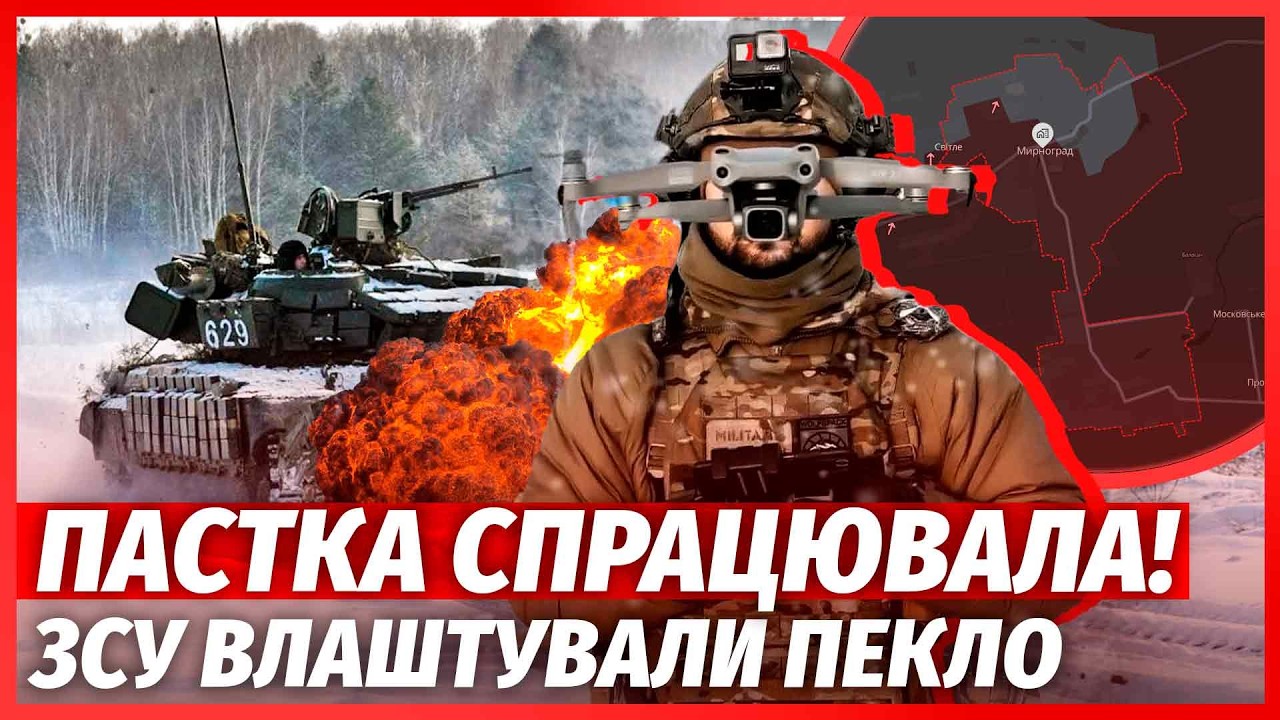 🔴7 хвилин тому! Росіян РОЗБИЛИ під ЗАПОРІЖЖЯМ. Спалили ЕЛІТНІ РЕЗЕРВИ. Наші ?