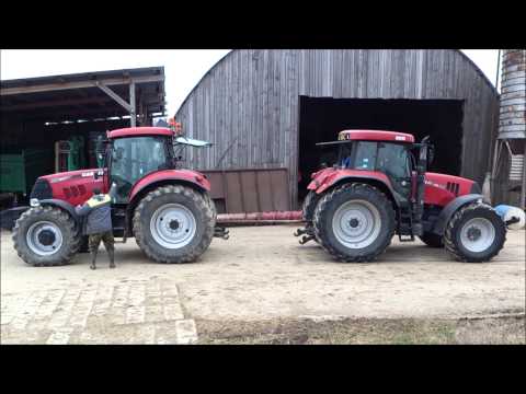 Case IH Puma 155 vs. CVX 195 a Puma 210