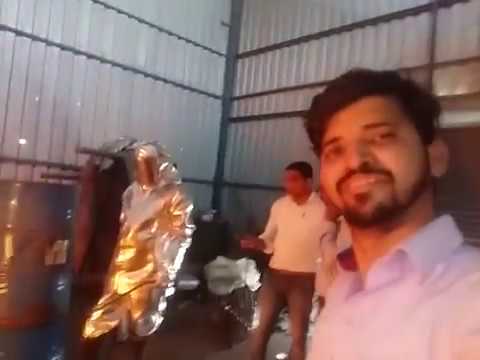 Fire Test for CO2 2kg Squeeze Grip type Fire Extinguisher