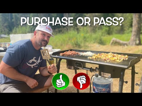 Is It Worth It? In-Depth Review & Cooking Demo of the Camp Chef Fry Griddle