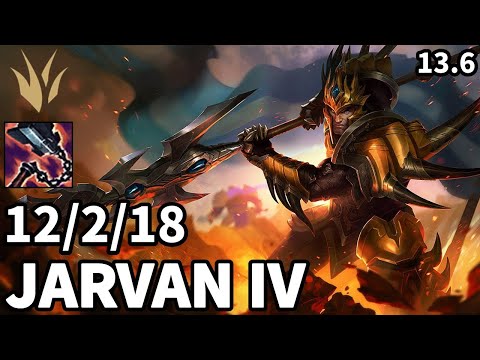 Jarvan IV Jungle vs Sylas - EUW Master | Patch 13.6