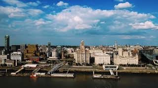 Preview of From Time to Skyline: Liver Bird to Liverpool Waterfront Reveal in 4K.