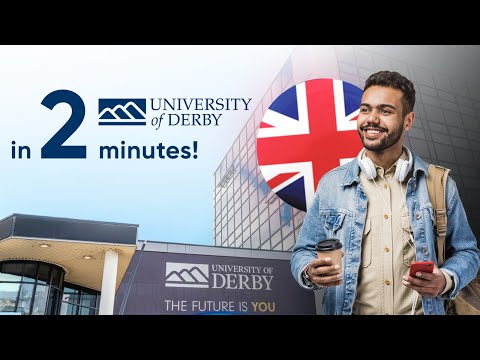 Study at the University of Derby | Programs, admissions, scholarships & campus life 2025