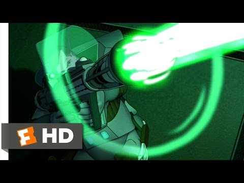 Titan A.E. (3/3) Movie CLIP - Covering Cale (2000) HD