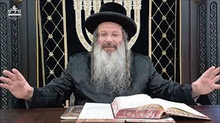 הרה"ג ר' שמעון שנייבלג שליט”א | דבר חינוך אקטואלי מהפרשה | פרשת מטות מסעי | אידיש