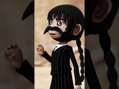 Wednesday by Oko lele #shorts #okolele