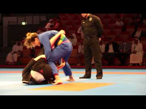 WPJJC 2014 - Gabrielle Garcia Vs Dominyka Obelenyte (+72Kg)