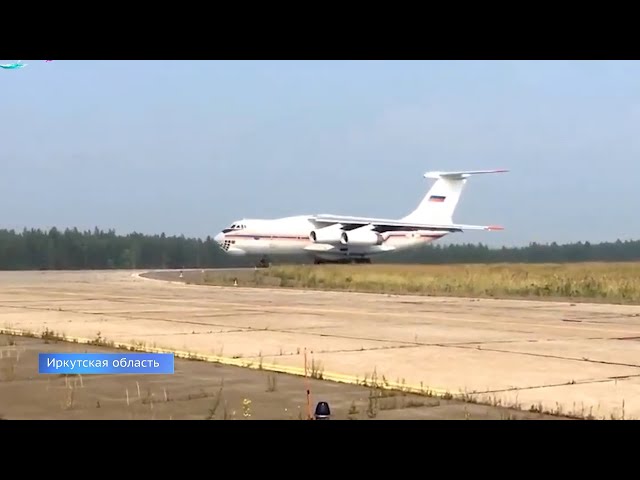 В Приангарье локализованы 6 крупных очагов пожаров