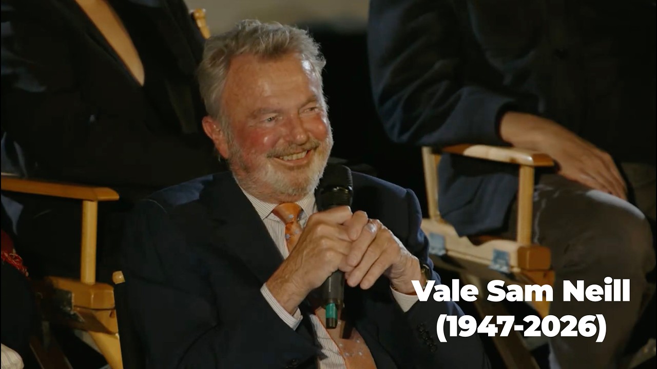 Miniature de la vidéo Sam Neill on what Hunt for the Wilderpeople meant to him. You’ll always be skuxx to us. du film À la Poursuite de Ricky Baker
