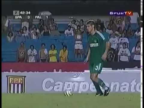 Edmundo (Palmeiras) - 05/02/2006 - São Paulo 4x2 Palmeiras - 1 gol