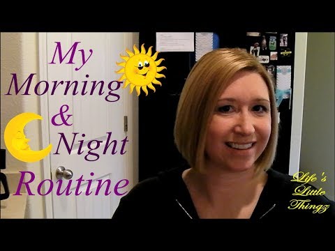 My Morning & Night Routine | Clean with Me Video