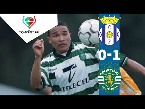 Canelas 0-1 Sporting