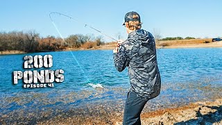 THE LURE That ALWAYS Works For Winter Fishing! ("200 Ponds" Ep. 41)