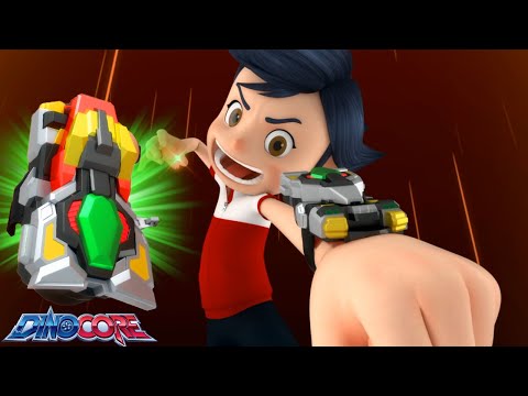 Dinocore Game Season 2 Episode 4 | Cartoon For Kids | Dinosaurs Animation Robot