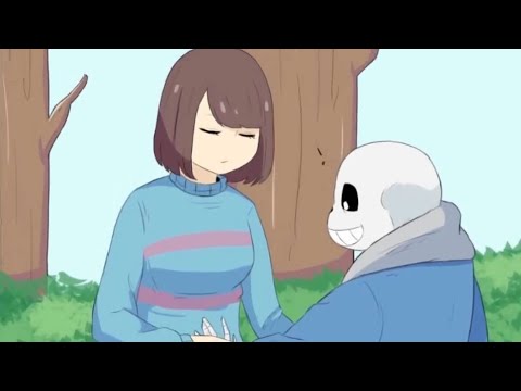 Best Undertale Comic Dub Sans x Frisk - Part 1