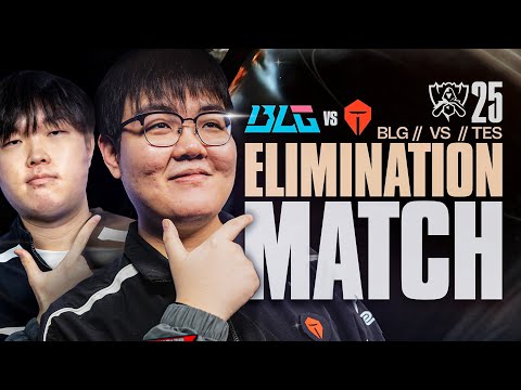BLG vs TES LOSER GOES HOME | IWD 2025 WORLDS