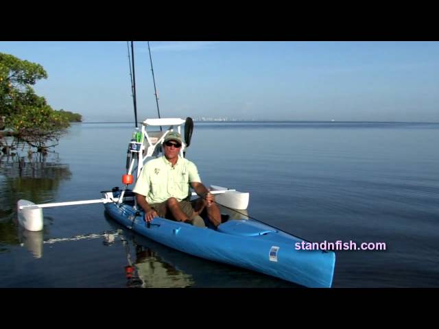 Stand N Fish Stand and Fish  Intro. Kayak Pontoon System intro HD final version