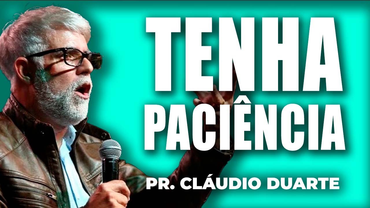Cláudio Duarte | A TRAQUILIDADE É MELHOR | Vida de Fé
